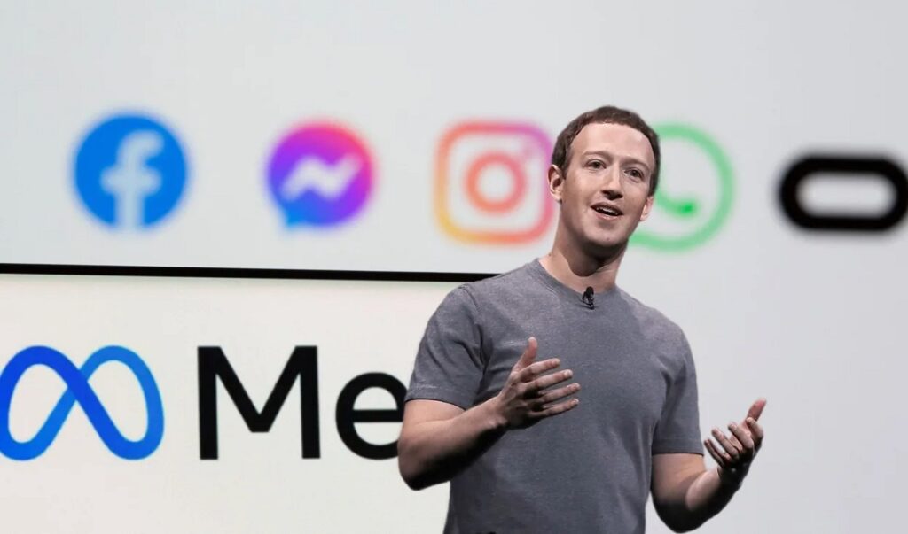Mark Zuckerberg e Meta