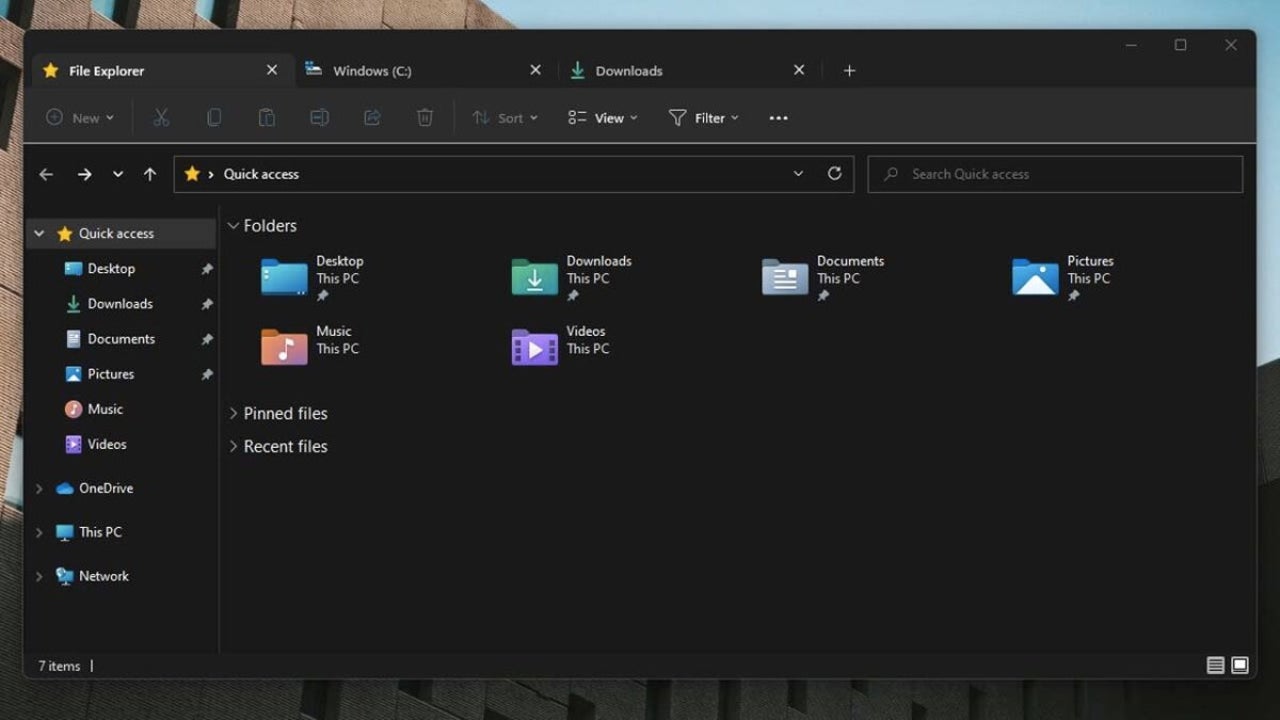 Las pestañas llegan al Explorador de Archivos en Windows Softonic