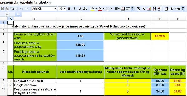 jak otworzyć plik XLS bez Excela - Zoho Docs