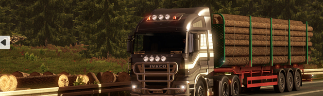 Wypróbuj mody do gry Euro Truck Simulator 2!