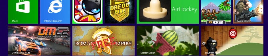 Top 20 najlepszych darmowych gier na Windows 8