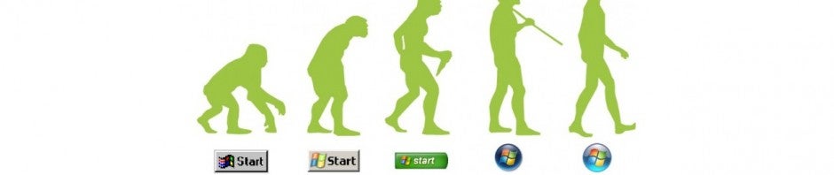 Historia przycisku Start w Windows