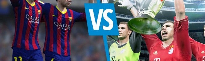 FIFA 14 kontra PES 2014 czyli kolejne starcie tytanów