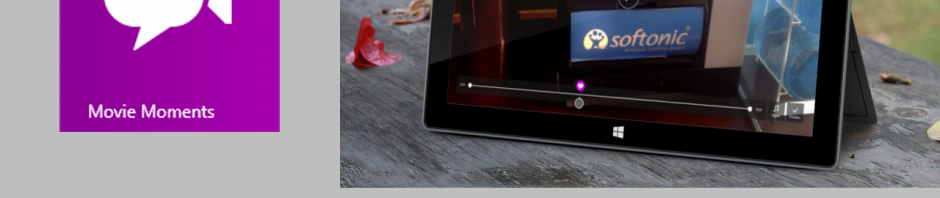 Movie Moments dla Windows 8.1: Jak edytować wideo?