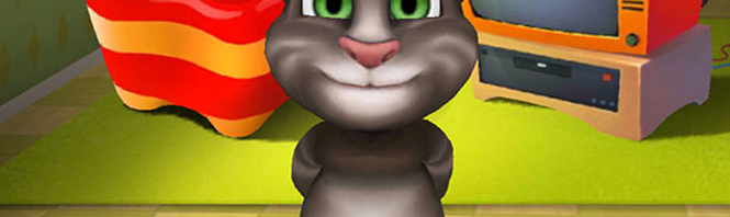 My Talking Tom – nowa gra dla dzieci (zobacz wideo)