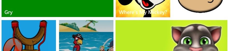 Najlepsze gry dla dzieci na Windows Phone Nokia Lumia