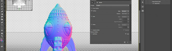 Adobe Photoshop z funkcjami 3D: wielkie nowości w wersji CC
