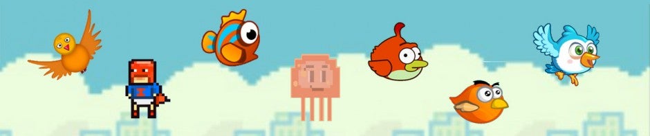 Najlepsze alternatywy dla Flappy Bird