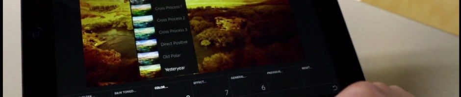 Adobe Lightroom wydany na iPada!
