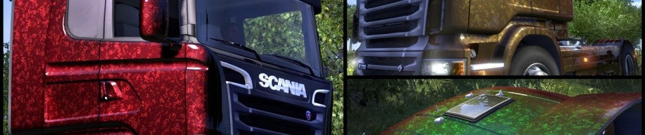 Euro Truck Simulator 2: Nowy zestaw lakierów i konkurs na najciekawszy ciągnik