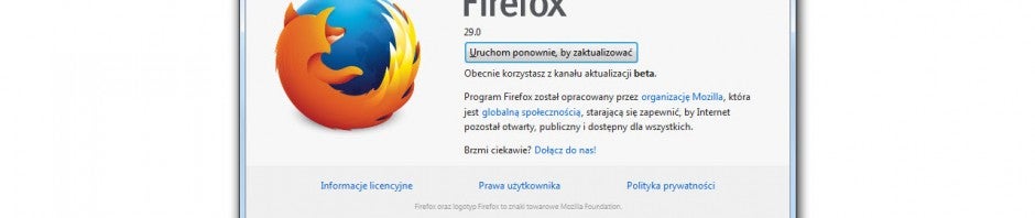 Firefox będzie przekonywał do regularnych aktualizacji starszych wersji przeglądarki