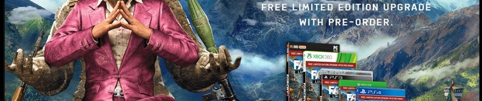 Wyciekła mapa państwa Kyrat z Far Cry 4