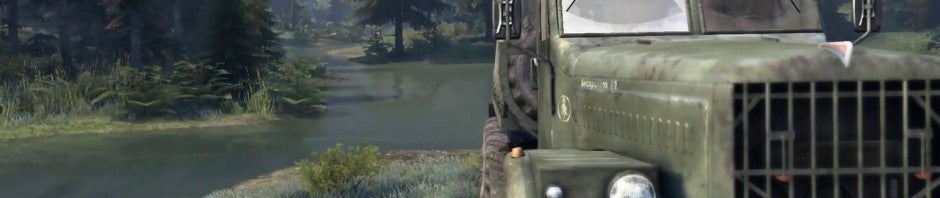 Zobacz trailer do Spintires!