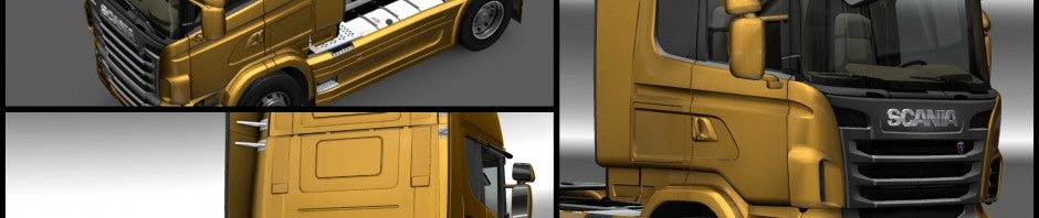 Jak zdobyć za darmo dodatek Metallic Paint Jobs do Euro Truck Simulator 2?