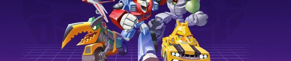 Angry Birds i Transformers? To się może udać!