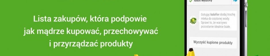 Listonic na Androida i iOSa z przydatnymi zmianami