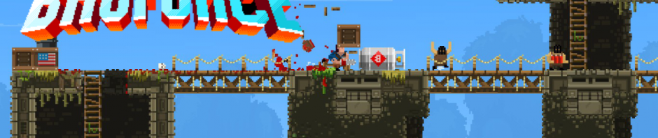 Broforce: gra akcji przynosząca lata 80-te na twój komputer