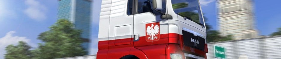 Darmowe, świąteczne DLC dla graczy Euro Truck Simulator 2