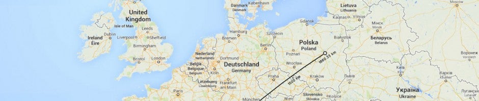 Google Maps pozwala teraz mierzyć odległości z dowolnych miejsc na mapie
