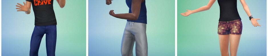 Nowe zrzuty ekranu z The Sims 4