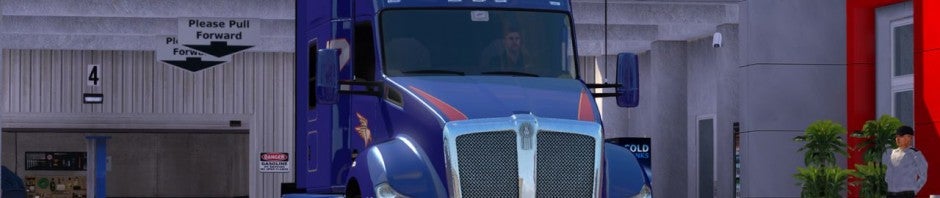 American Truck Simulator – nowe zrzuty ekranu z ciężarówkami