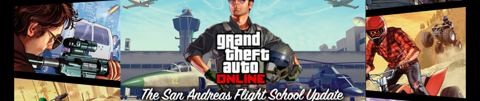 GTA Online – aktualizacja San Andreas Flight School pojawi się już dzisiaj