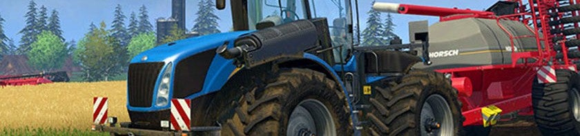 Farming Simulator 15 – nowy trailer