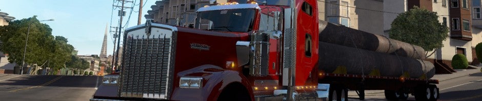 American Truck Simulator – świeże grafiki z San Francisco i Los Angeles!
