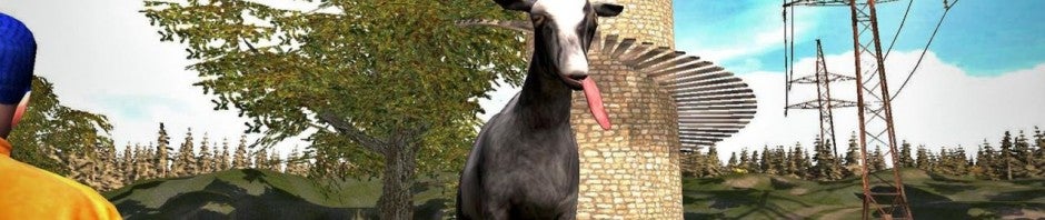 Goat Simulator juz wydany na Androida i iOSa!