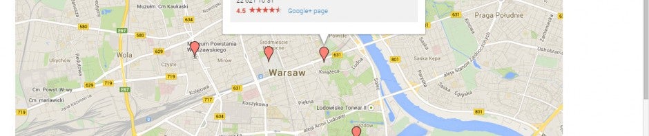 Mapy Google pozwalają teraz na tworzenie spersonalizowanych map