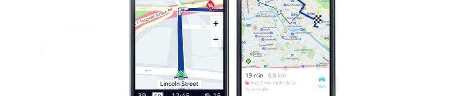 Nokia Here na Androida, ale na razie tylko dla urządzeń Samsunga