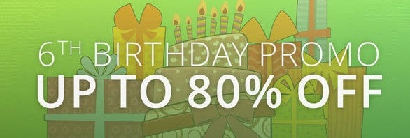 Urodzinowa wyprzedaż gier na GOG.com – nawet 80% taniej