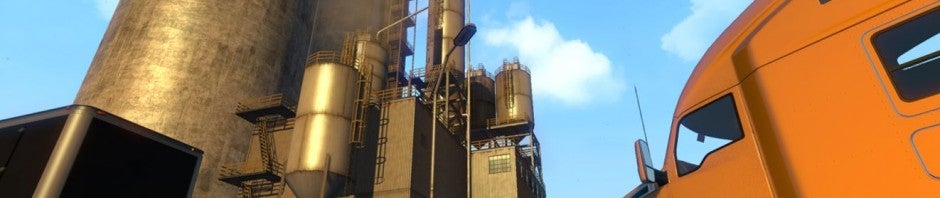American Truck Simulator – pustynne klimaty na nowych zrzutach ekranu