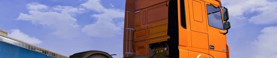 DAF XF Euro 6 oraz możliwość podnoszenia tylnej osi w otwartej becie ETS 2