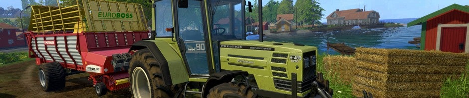 Nowy trailer Farming Simulator 15, czyli dzień na farmie!