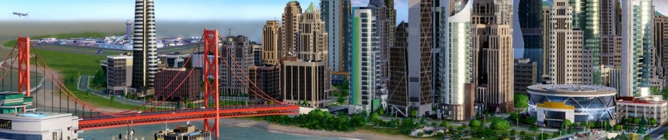 Zrzuty ekranu z SimCity jako zdjęcia przyszłego budynku u dewelopera nieruchomości – twórcy gry mogą być dumni!