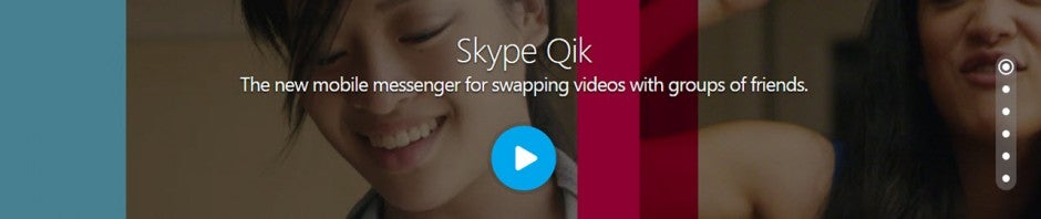 Skype Qik, czyli dziadek chce być młodzieżowy