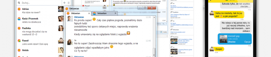 Czy i jak bezpieczne jest GG? Wywiad z Dariuszem Sobolewskim z GG Network