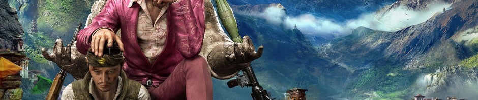 Powrót do niebezpiecznych krain w Far Cry 4