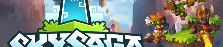 Minecraft + MMORPG = SkySaga