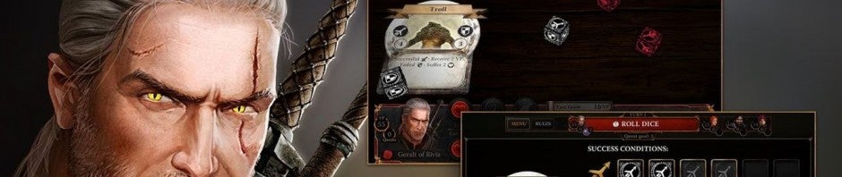The Witcher Adventure Game już w sklepach z aplikacjami