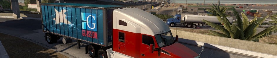 American Truck Simulator – nowe zrzuty ekranu z klasycznymi ciężarówkami