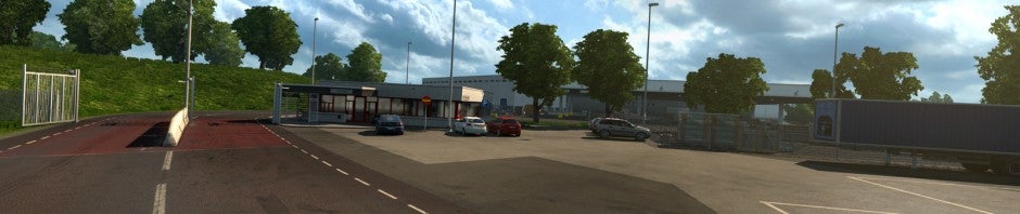 ETS 2: kolejne zrzuty ekranu ze Scandinavia DLC tym razem z fabryką Volvo