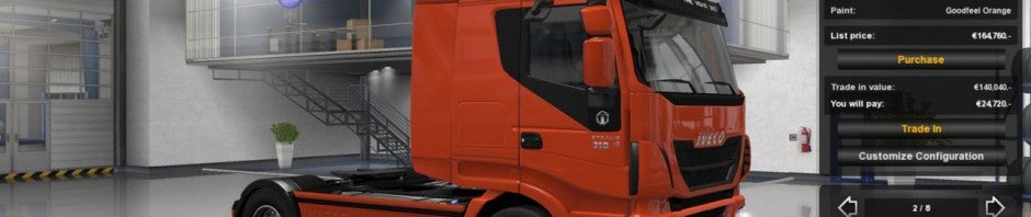 ETS 2: beta świątecznej aktualizacji już do pobrania