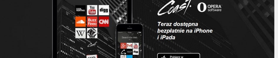 Nowa Opera Coast dla iOS-a