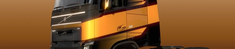 Euro Truck Simulator 2: pomóż Mikołajowi rozwieźć prezenty, a dostaniesz nagrodę