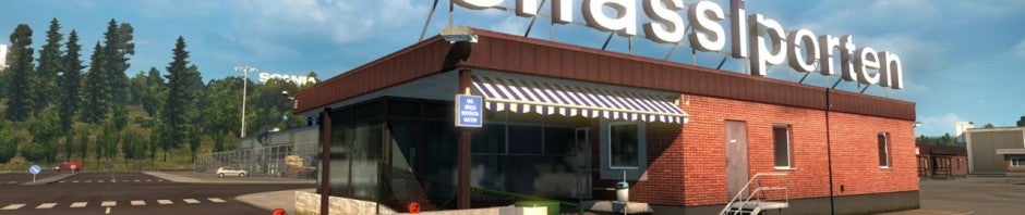 ETS 2: zrzuty ekranu z dodatku Scandinavia