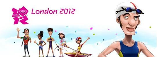 Las Olimpiadas 2012 en tu móvil