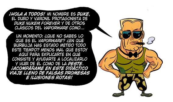 Duke Nukem y el vaporware