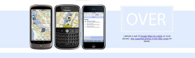 Localiza tus amigos con Google Latitude